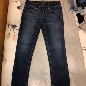 American eagle skinny jeans